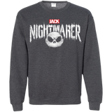 Sweatshirts Dark Heather / S The Nightmarer Crewneck Sweatshirt