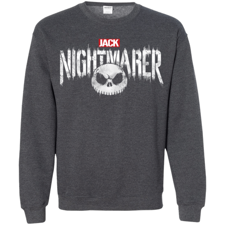 Sweatshirts Dark Heather / S The Nightmarer Crewneck Sweatshirt