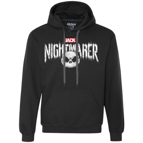 Sweatshirts Black / S The Nightmarer Premium Fleece Hoodie