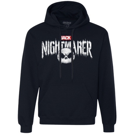 Sweatshirts Navy / S The Nightmarer Premium Fleece Hoodie
