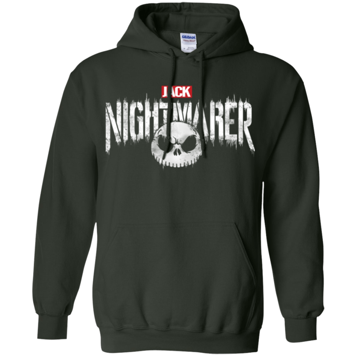 Sweatshirts Forest Green / S The Nightmarer Pullover Hoodie