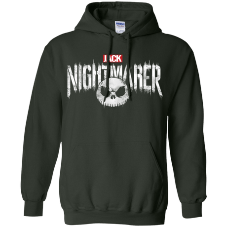 Sweatshirts Forest Green / S The Nightmarer Pullover Hoodie