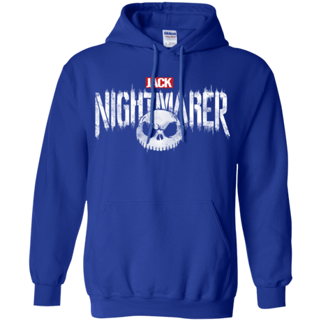 Sweatshirts Royal / S The Nightmarer Pullover Hoodie