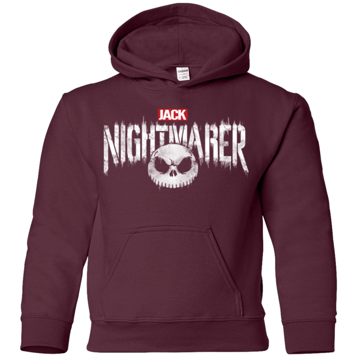 Sweatshirts Maroon / YS The Nightmarer Youth Hoodie