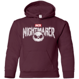 Sweatshirts Maroon / YS The Nightmarer Youth Hoodie