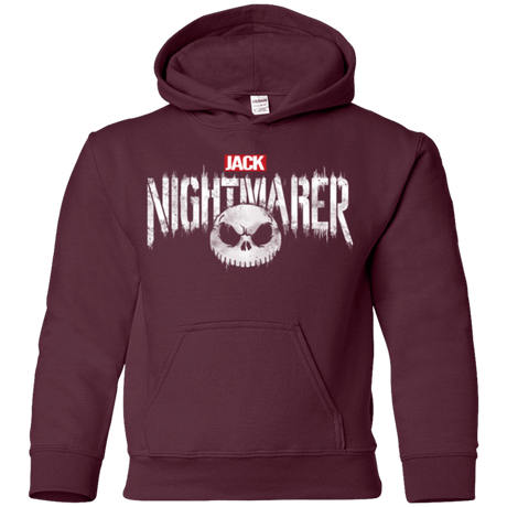 Sweatshirts Maroon / YS The Nightmarer Youth Hoodie