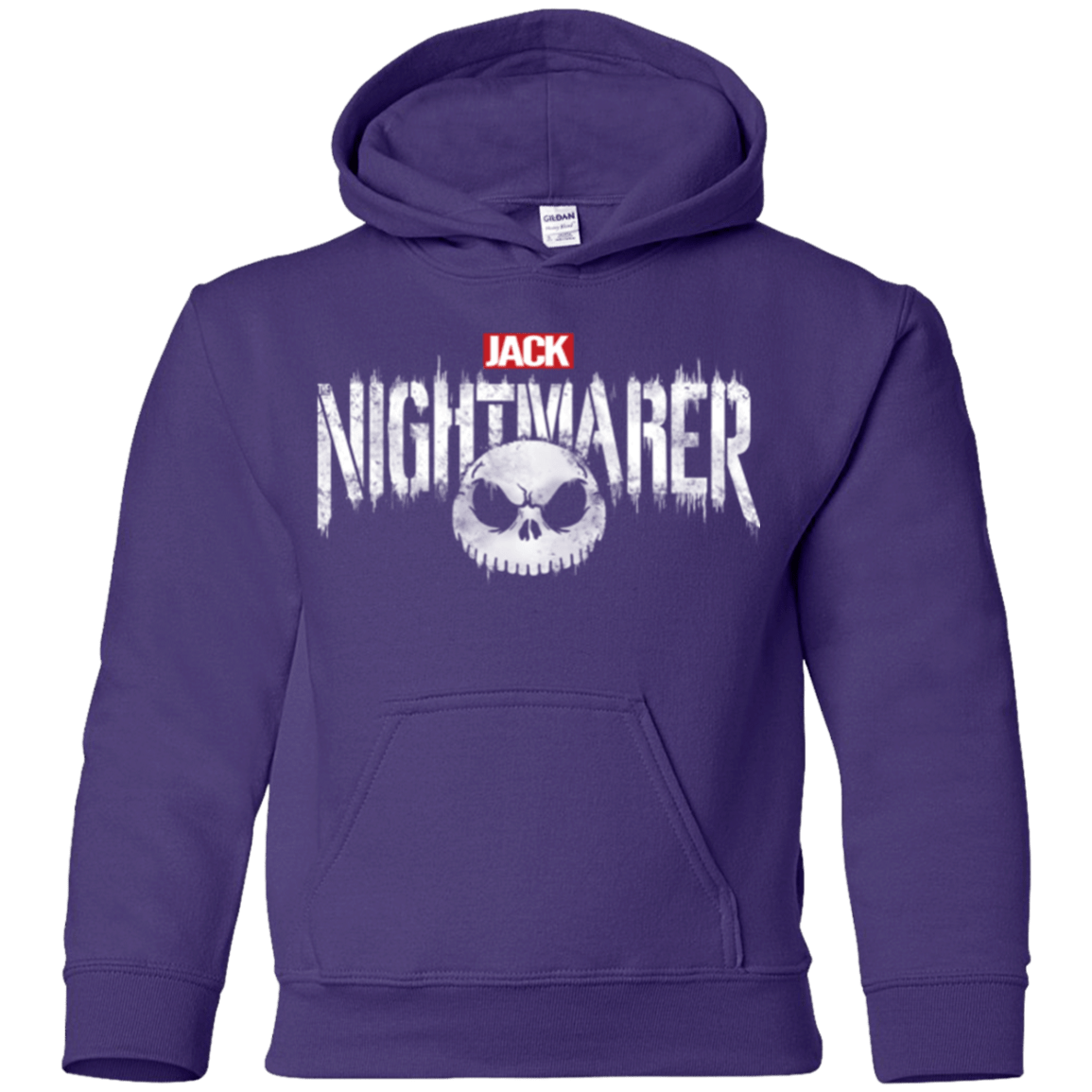 Sweatshirts Purple / YS The Nightmarer Youth Hoodie