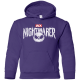 Sweatshirts Purple / YS The Nightmarer Youth Hoodie