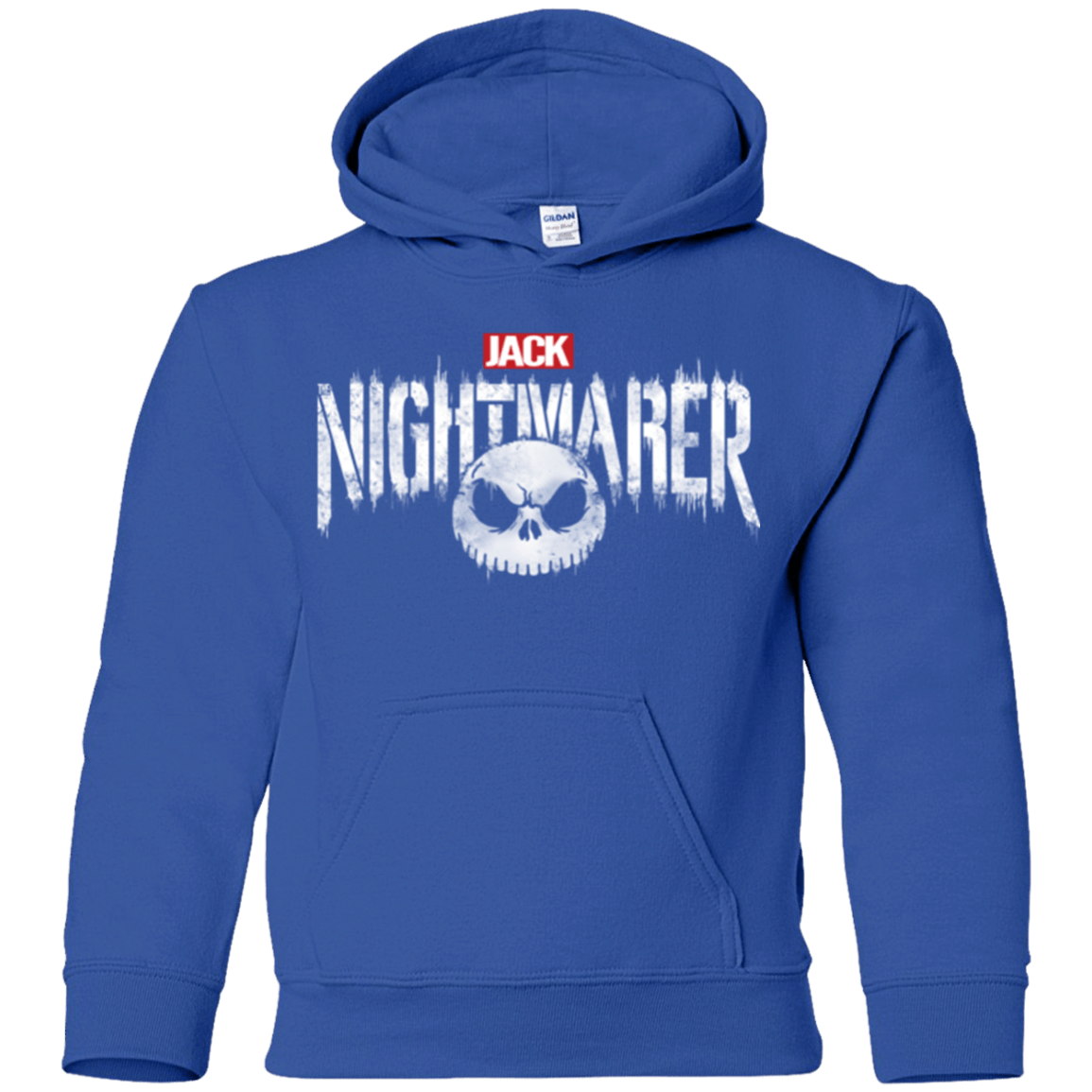 Sweatshirts Royal / YS The Nightmarer Youth Hoodie
