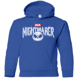Sweatshirts Royal / YS The Nightmarer Youth Hoodie