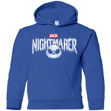 Sweatshirts Royal / YS The Nightmarer Youth Hoodie