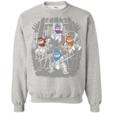 Sweatshirts Ash / Small The Ninja Savages Crewneck Sweatshirt