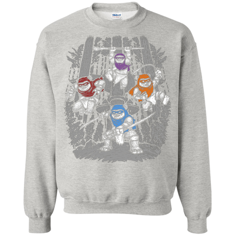 Sweatshirts Ash / Small The Ninja Savages Crewneck Sweatshirt