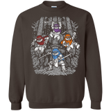 Sweatshirts Dark Chocolate / Small The Ninja Savages Crewneck Sweatshirt