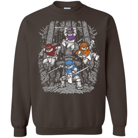 Sweatshirts Dark Chocolate / Small The Ninja Savages Crewneck Sweatshirt