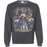 Sweatshirts Dark Heather / Small The Ninja Savages Crewneck Sweatshirt