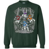 Sweatshirts Forest Green / Small The Ninja Savages Crewneck Sweatshirt