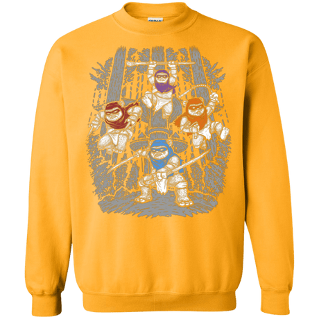 Sweatshirts Gold / Small The Ninja Savages Crewneck Sweatshirt