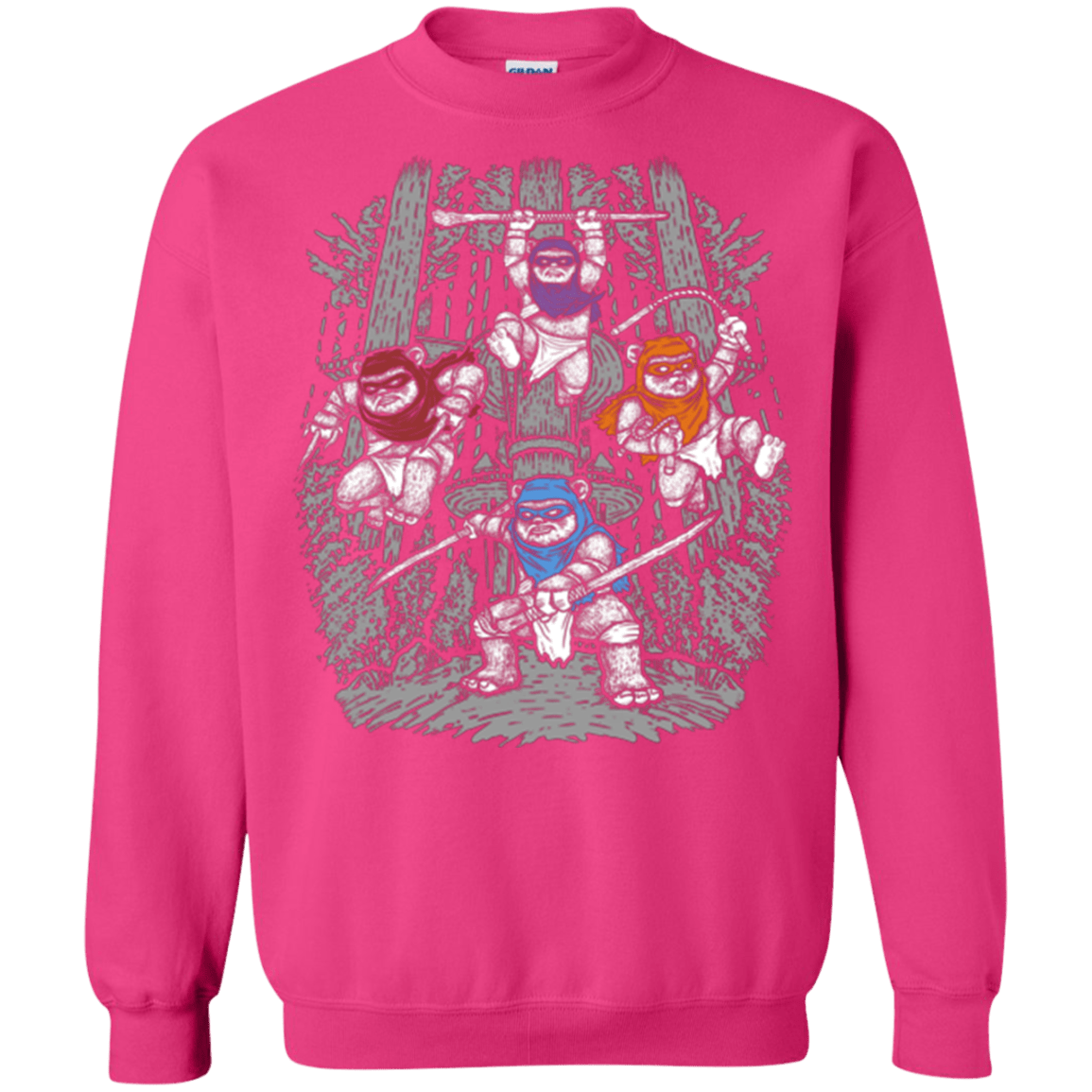 Sweatshirts Heliconia / Small The Ninja Savages Crewneck Sweatshirt