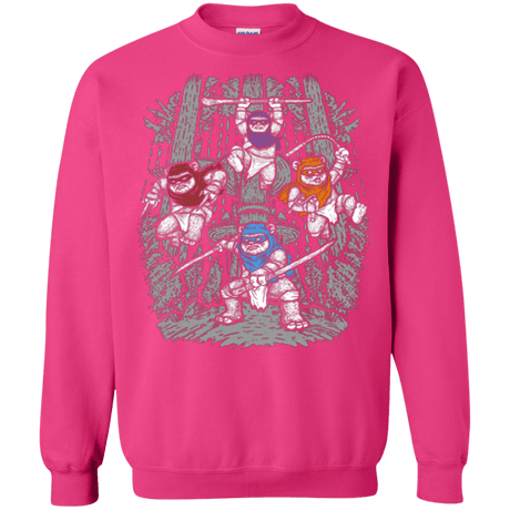 Sweatshirts Heliconia / Small The Ninja Savages Crewneck Sweatshirt