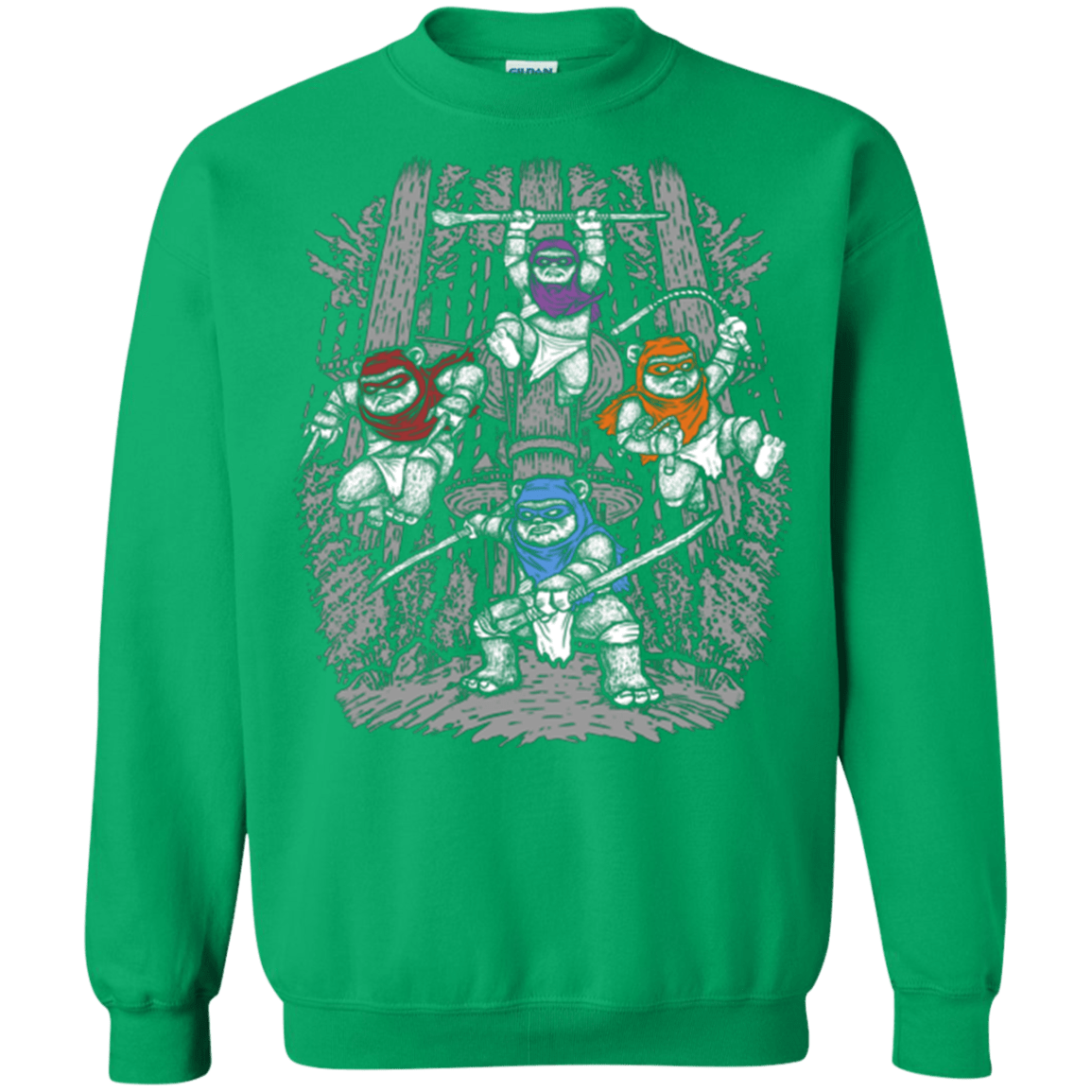 The Ninja Savages Crewneck Sweatshirt