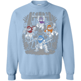 Sweatshirts Light Blue / Small The Ninja Savages Crewneck Sweatshirt