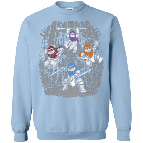 Sweatshirts Light Blue / Small The Ninja Savages Crewneck Sweatshirt