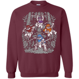 Sweatshirts Maroon / Small The Ninja Savages Crewneck Sweatshirt
