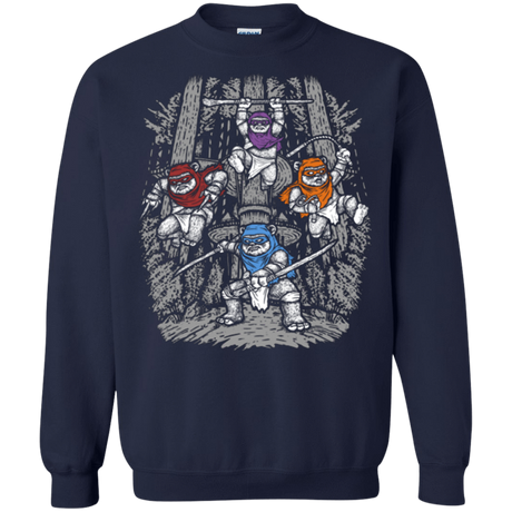 Sweatshirts Navy / Small The Ninja Savages Crewneck Sweatshirt