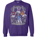 Sweatshirts Purple / Small The Ninja Savages Crewneck Sweatshirt