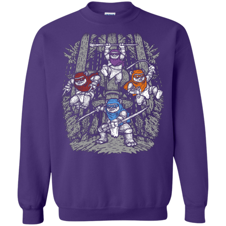 Sweatshirts Purple / Small The Ninja Savages Crewneck Sweatshirt