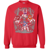 Sweatshirts Red / Small The Ninja Savages Crewneck Sweatshirt