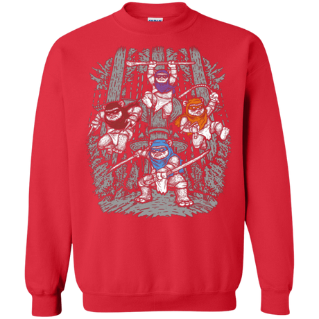 Sweatshirts Red / Small The Ninja Savages Crewneck Sweatshirt