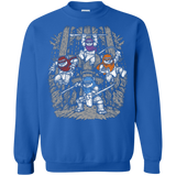 Sweatshirts Royal / Small The Ninja Savages Crewneck Sweatshirt