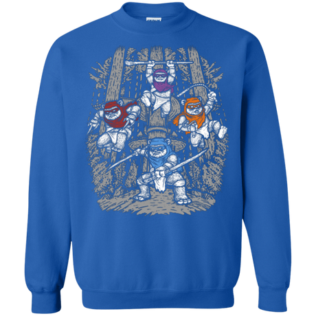 Sweatshirts Royal / Small The Ninja Savages Crewneck Sweatshirt