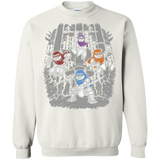 Sweatshirts White / Small The Ninja Savages Crewneck Sweatshirt