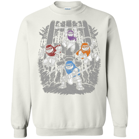 Sweatshirts White / Small The Ninja Savages Crewneck Sweatshirt