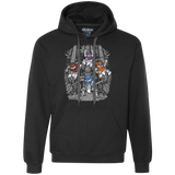 Sweatshirts Black / Small The Ninja Savages Premium Fleece Hoodie
