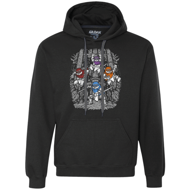 Sweatshirts Black / Small The Ninja Savages Premium Fleece Hoodie