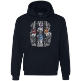 Sweatshirts Navy / Small The Ninja Savages Premium Fleece Hoodie
