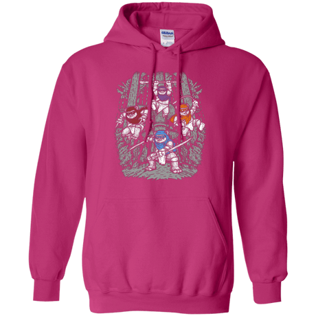 Sweatshirts Heliconia / Small The Ninja Savages Pullover Hoodie