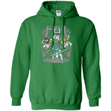 Sweatshirts Irish Green / Small The Ninja Savages Pullover Hoodie