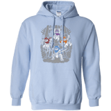 Sweatshirts Light Blue / Small The Ninja Savages Pullover Hoodie