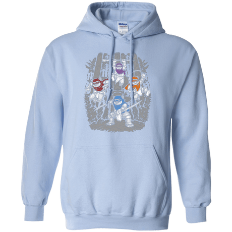 Sweatshirts Light Blue / Small The Ninja Savages Pullover Hoodie