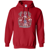 Sweatshirts Red / Small The Ninja Savages Pullover Hoodie