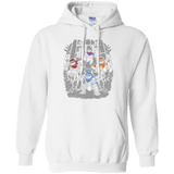 Sweatshirts White / Small The Ninja Savages Pullover Hoodie