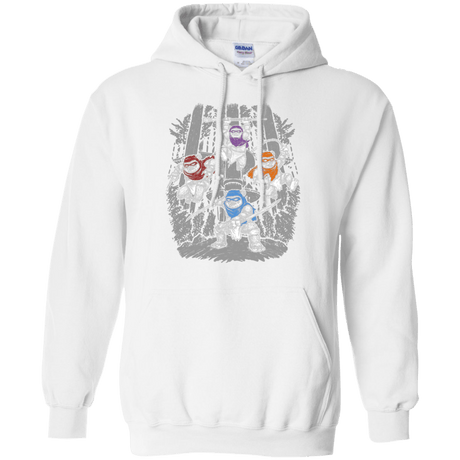 Sweatshirts White / Small The Ninja Savages Pullover Hoodie