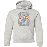 Sweatshirts Ash / YS The Ninja Savages Youth Hoodie
