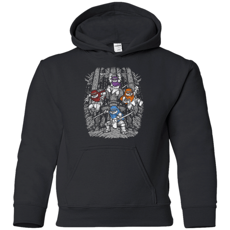 Sweatshirts Black / YS The Ninja Savages Youth Hoodie