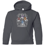 Sweatshirts Charcoal / YS The Ninja Savages Youth Hoodie